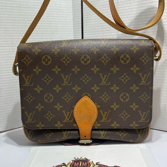 Louis Vuitton Cartouchiere GM in Monogram with dustbag - Picture 5 of 16